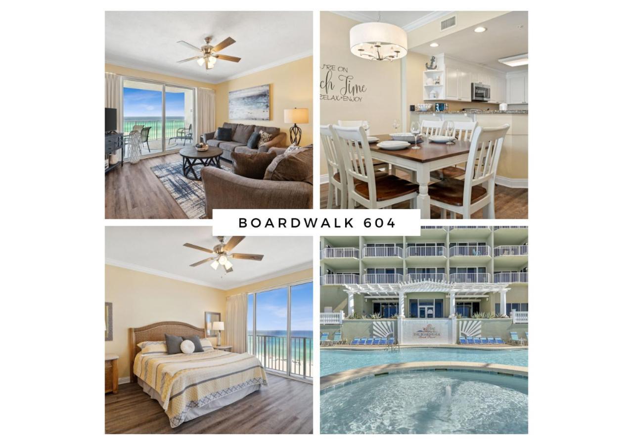 Boardwalk Beach Resort #604 By Book That Condo Panama City Beach Exterior photo
