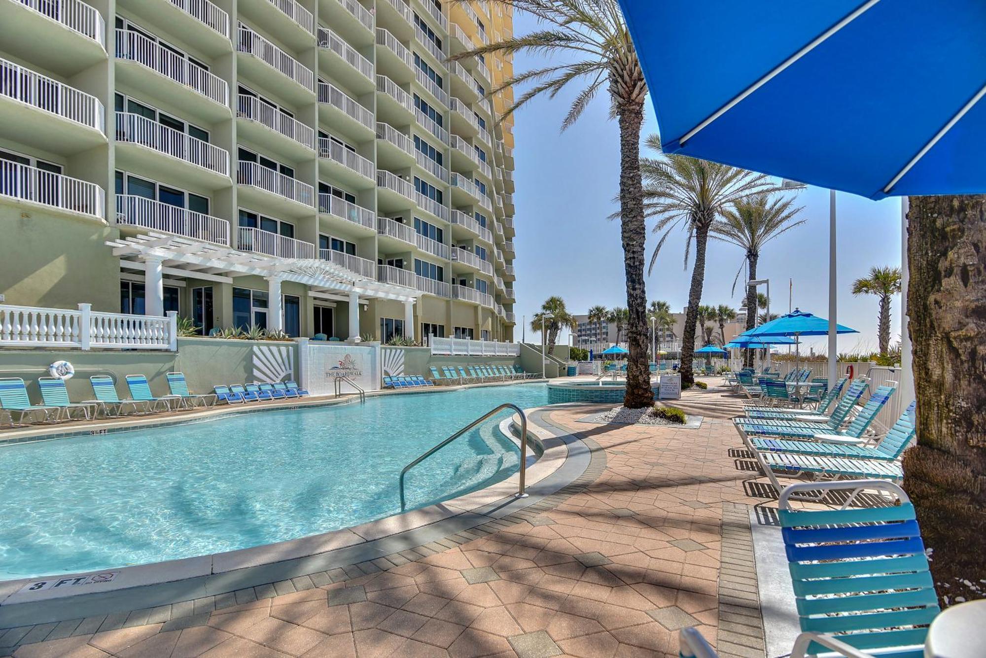 Boardwalk Beach Resort #604 By Book That Condo Panama City Beach Exterior photo