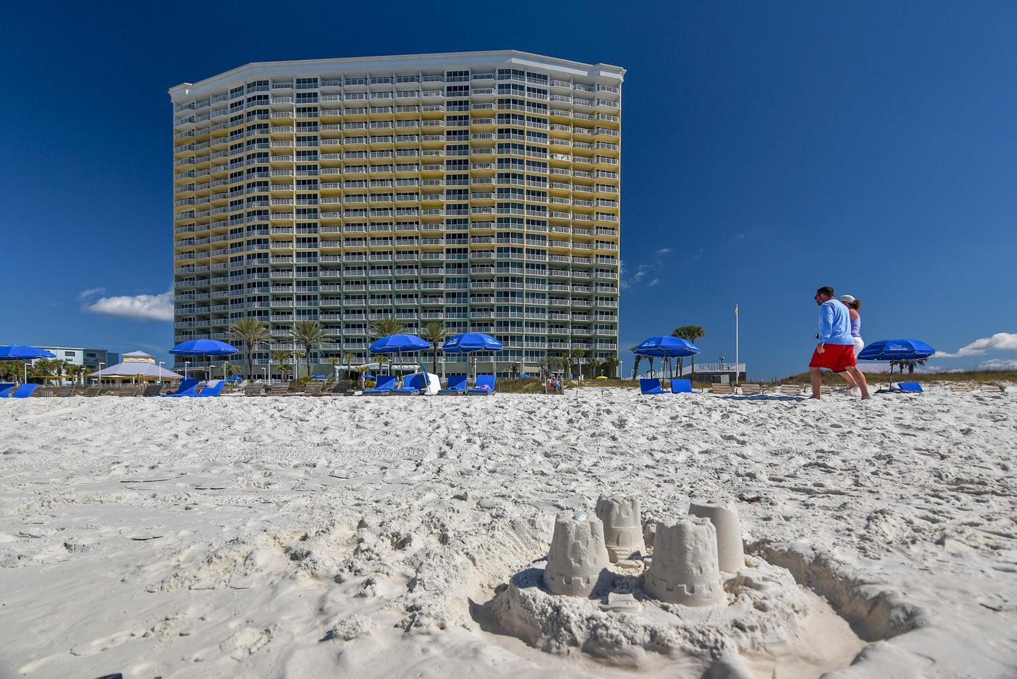 Boardwalk Beach Resort #604 By Book That Condo Panama City Beach Exterior photo