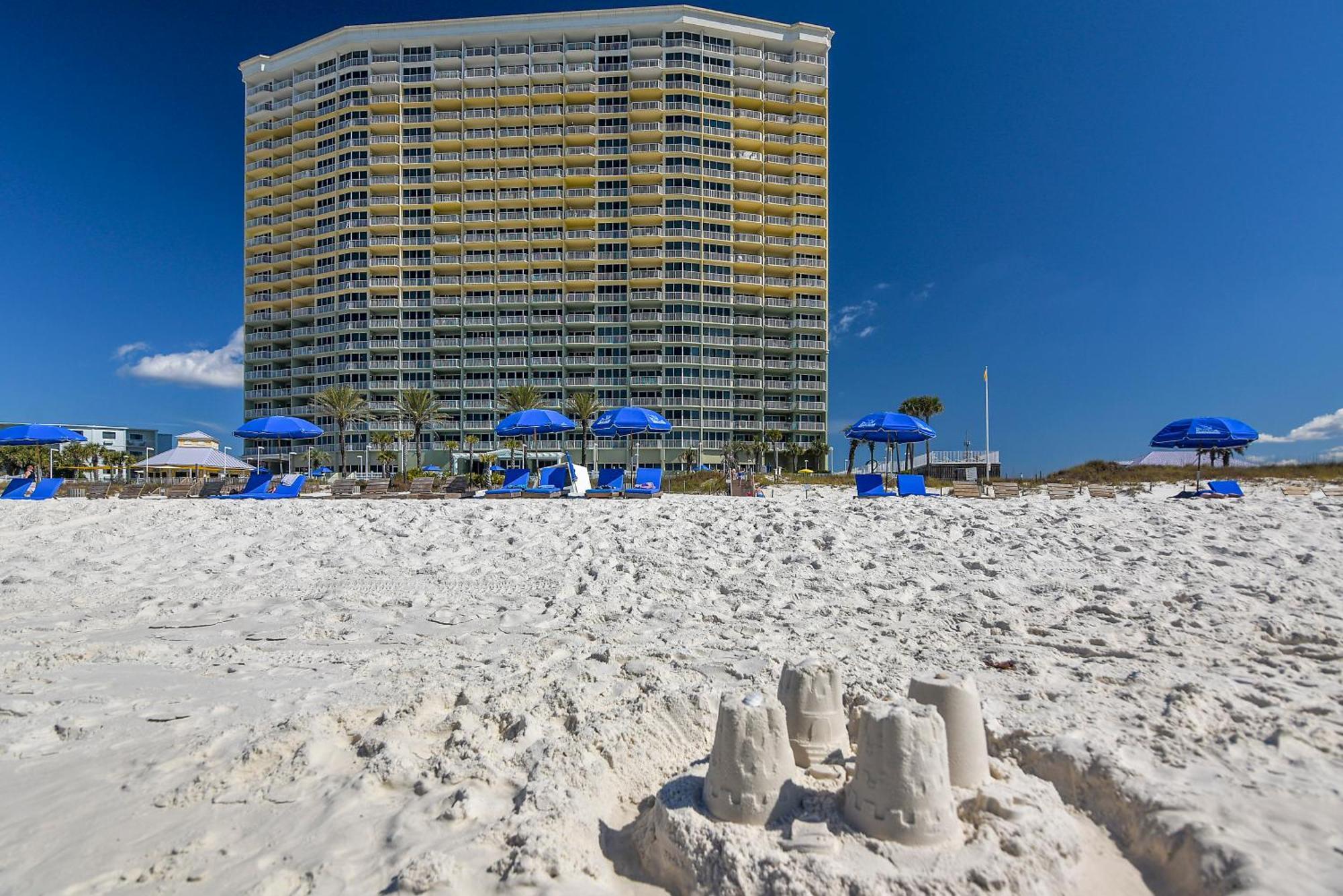 Boardwalk Beach Resort #604 By Book That Condo Panama City Beach Exterior photo