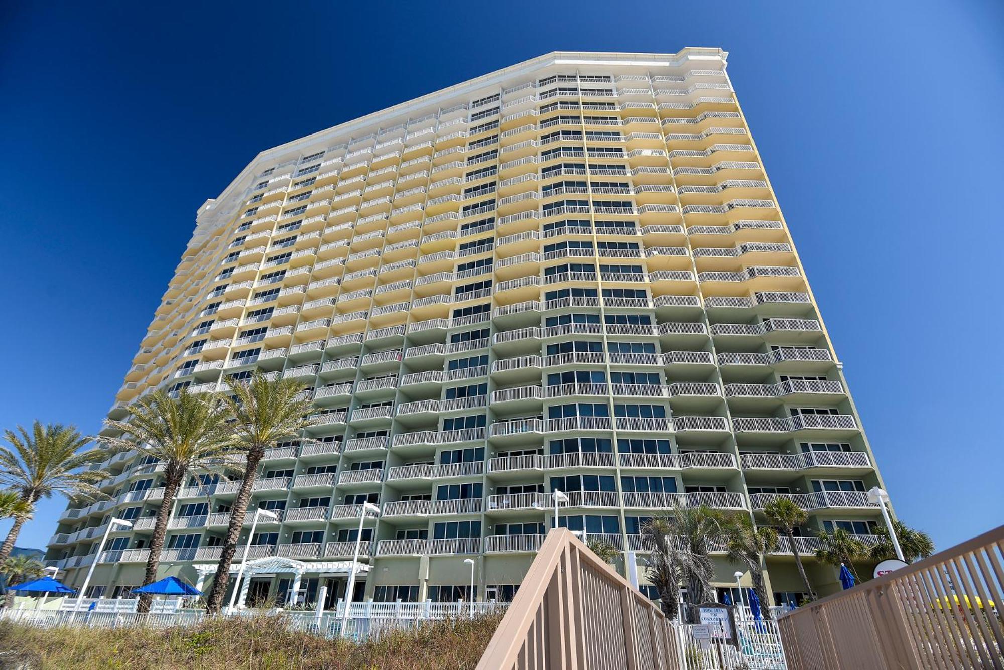 Boardwalk Beach Resort #604 By Book That Condo Panama City Beach Exterior photo