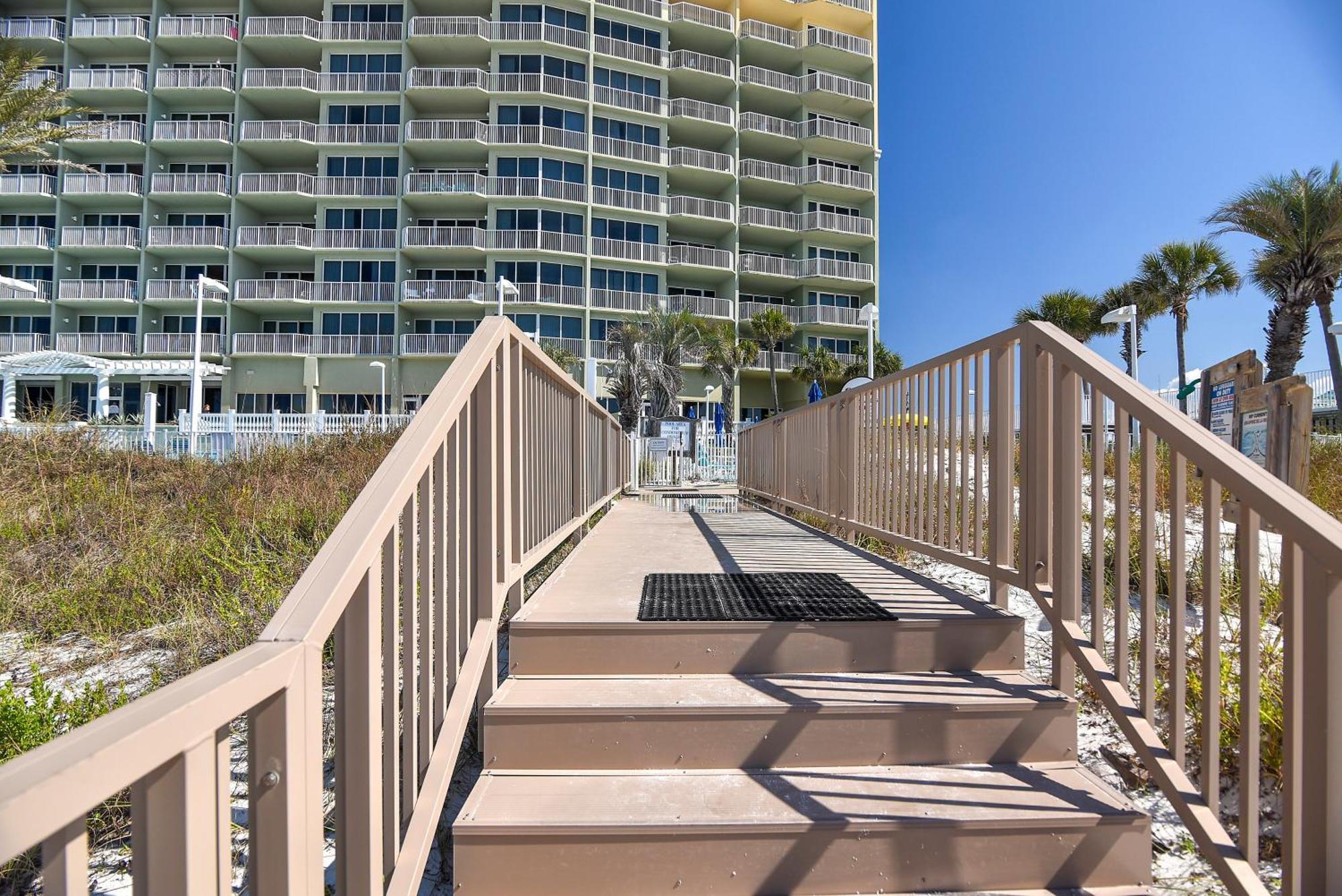 Boardwalk Beach Resort #604 By Book That Condo Panama City Beach Exterior photo